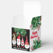 Holiday Party Gnome Gevor Box & Keepake Ornament Geschenkschachtel (Geöffnet)