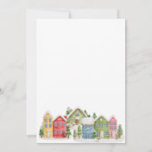 Holiday Party Invitation Celebrate the season Einladung (Rückseite)