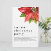 Holiday Party Poinsettia Größer (Stehend Vorderseite)