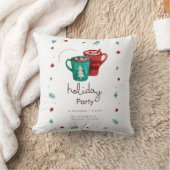 Holiday Party Throw Kissen (Decke)