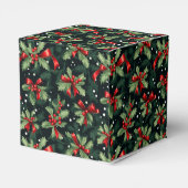 Holiday Party Treat Box Geschenkschachtel (Rückseite)