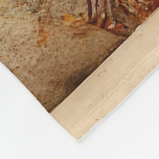 Holiday Pastel Patch Cosy Fleecedecke (Ecke)