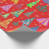 Holiday Pattern, Christmas Dekoration. Forest Geschenkpapier (Ecke)