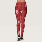 Holiday Pattern Leggings (Rückseite)