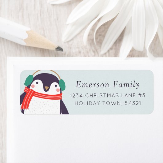 Holiday Penguin (Insitu)