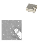 Holiday Penguin Gummistempel (Stempel)