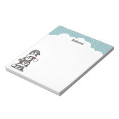 Holiday Penguins Notizblock (Rotiert)