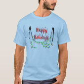 Holiday Penguins T-Shirt (Vorderseite)