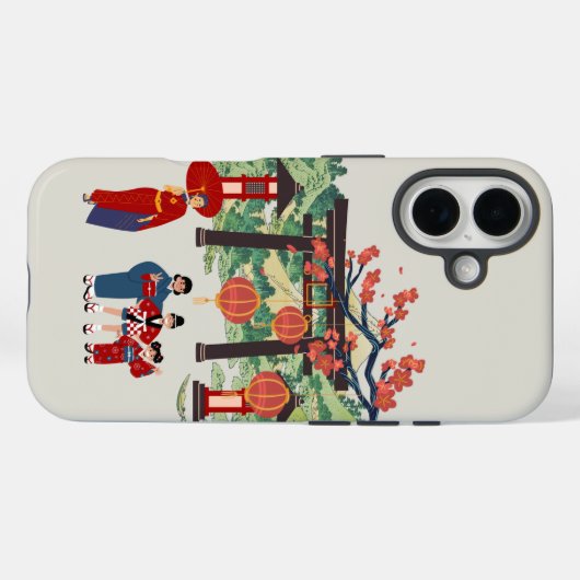 Holiday phone case (Rückseite (Horizontal))