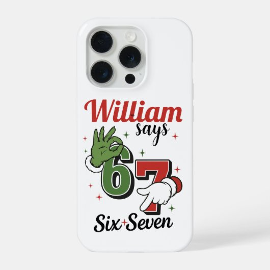 Holiday Phone Case - trend 6•7 iPhone Hülle (Rückseite)