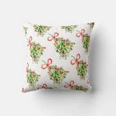 Holiday Pillow-Mistletoe Kissen (Rückseite)
