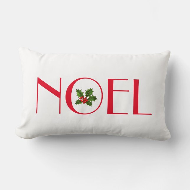 Holiday Pillow-Weihnachten Lendenkissen (Vorderseite)
