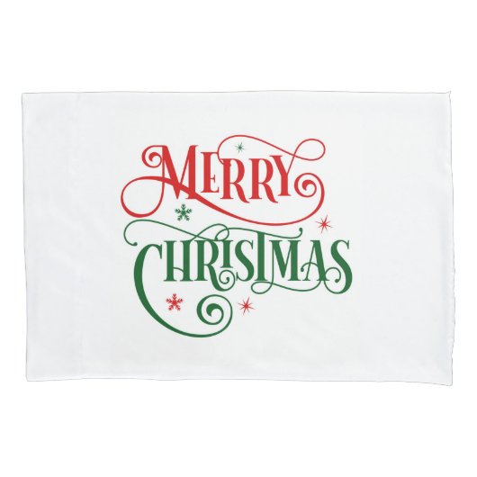 Holiday Pillowcase Kissenbezug (Vorderseite)