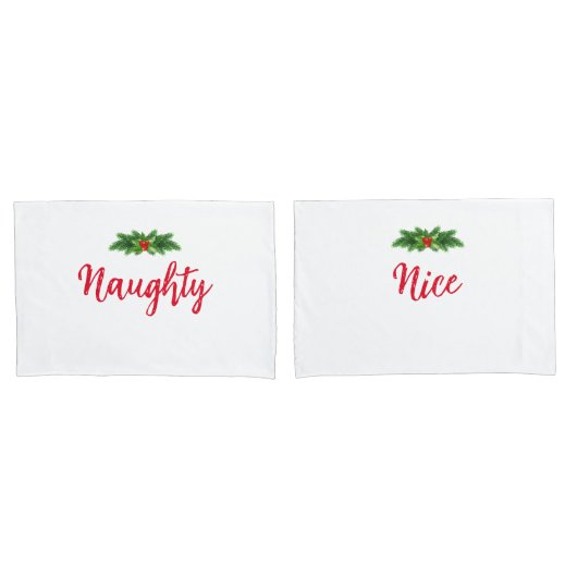 Holiday Pillowcase Set Kissenbezug (Vorderseite-Set)