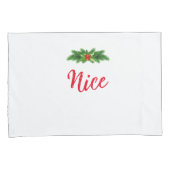 Holiday Pillowcase Set Kissenbezug (Vorderseite-Rechts)