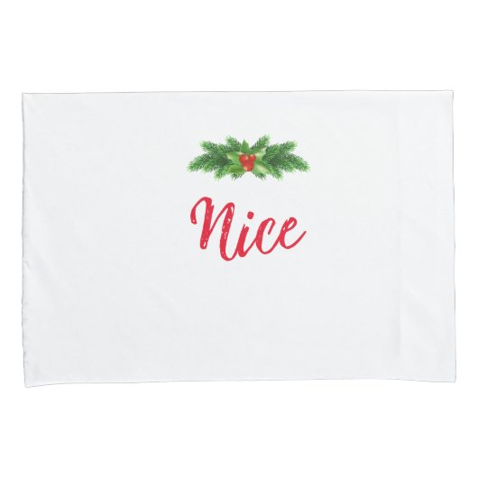 Holiday Pillowcase Set Kissenbezug (Vorderseite-Rechts)