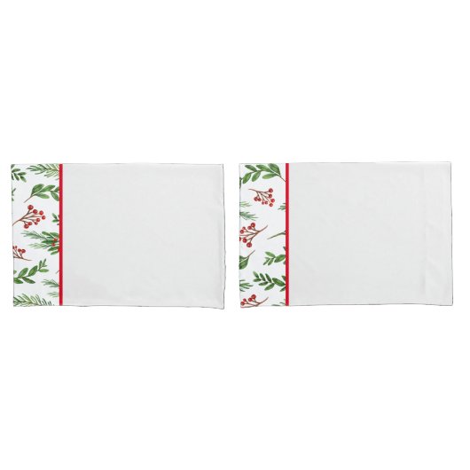 Holiday Pillowcase Set Kissenbezug (Vorderseite-Set)