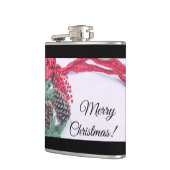 Holiday Pine Cine Collection Flachmann (Links)