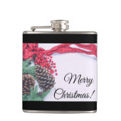 Holiday Pine Cine Collection Flachmann (Vorderseite)