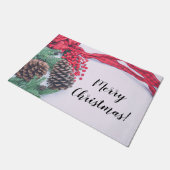 Holiday Pine Cine Collection Fußmatte (Schrägansicht)