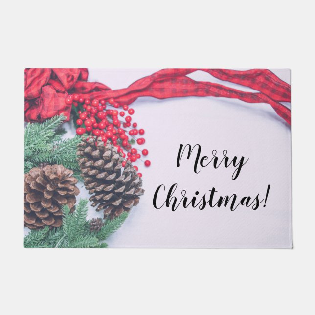 Holiday Pine Cine Collection Fußmatte (Vorderseite)