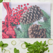 Holiday Pine Cine Collection Geschirrtuch (Gefaltet)