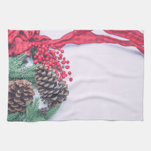 Holiday Pine Cine Collection Geschirrtuch (Horizontal)