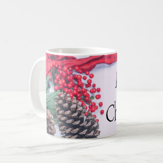 Holiday Pine Cine Collection Kaffeetasse (Vorderseite Links)