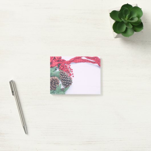 Holiday Pine Cine Collection Post-it Klebezettel (Büro)