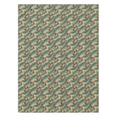 Holiday Pinecone Tischdecke (Vorderseite)