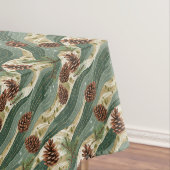 Holiday Pinecone Tischdecke (Beispiel)