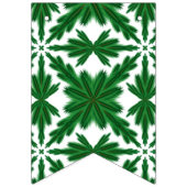 Holiday Pines Frack Bunting Banner (Zweite Fahne)