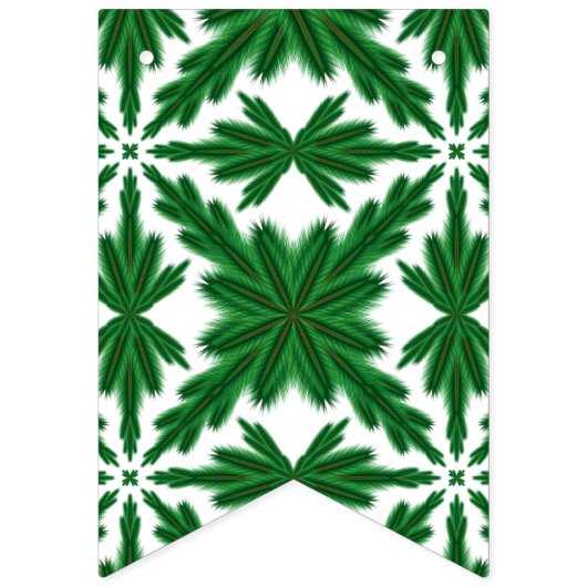 Holiday Pines Frack Bunting Banner (Zweite Fahne)