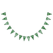 Holiday Pines Triangle Bunting Banner (Alle)