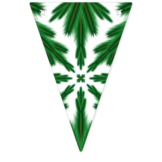 Holiday Pines Triangle Bunting Banner (Dritte Fahne)