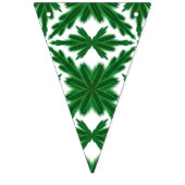 Holiday Pines Triangle Bunting Banner (Zweite Fahne)