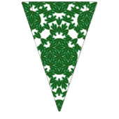 Holiday Pines Triangle Bunting Banner (Erste Fahne)