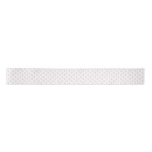 Holiday Pink Bow Coquette Satinband (Vorderseite)