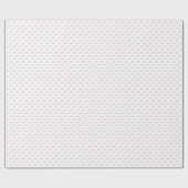 Holiday Pink Bow  Geschenkpapier (Flach)