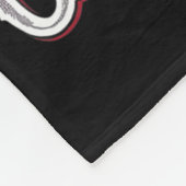 Holiday Pirate Yo Ho Ho Merry Christmas Santa Hat  Fleecedecke (Ecke)