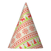Holiday Pixel Party Hat Partyhütchen (Links)