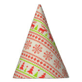 Holiday Pixel Party Hat Partyhütchen (Rechts)