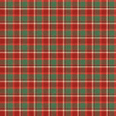 Holiday Plaid Curtain Classic Gift for Bathroom Duschvorhang