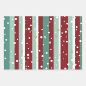 Holiday plaid red and green geschenkpapier set (Vorderseite 2)