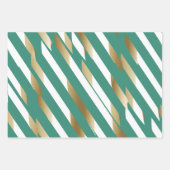 Holiday plaid red and green geschenkpapier set (Vorderseite)