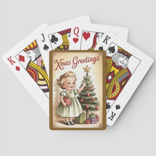 Holiday Playing Cards Gift Spielkarten (Rückseite)