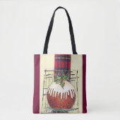 Holiday Plum Pudding Tasche (Vorderseite)