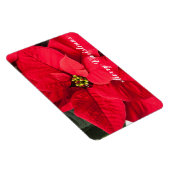 Holiday Poinsettia Magnet (Rechte Seite)
