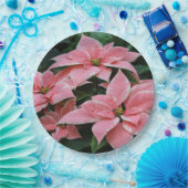 Holiday Poinsettia Paper Teller (Party)