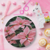 Holiday Poinsettia Paper Teller (Party)